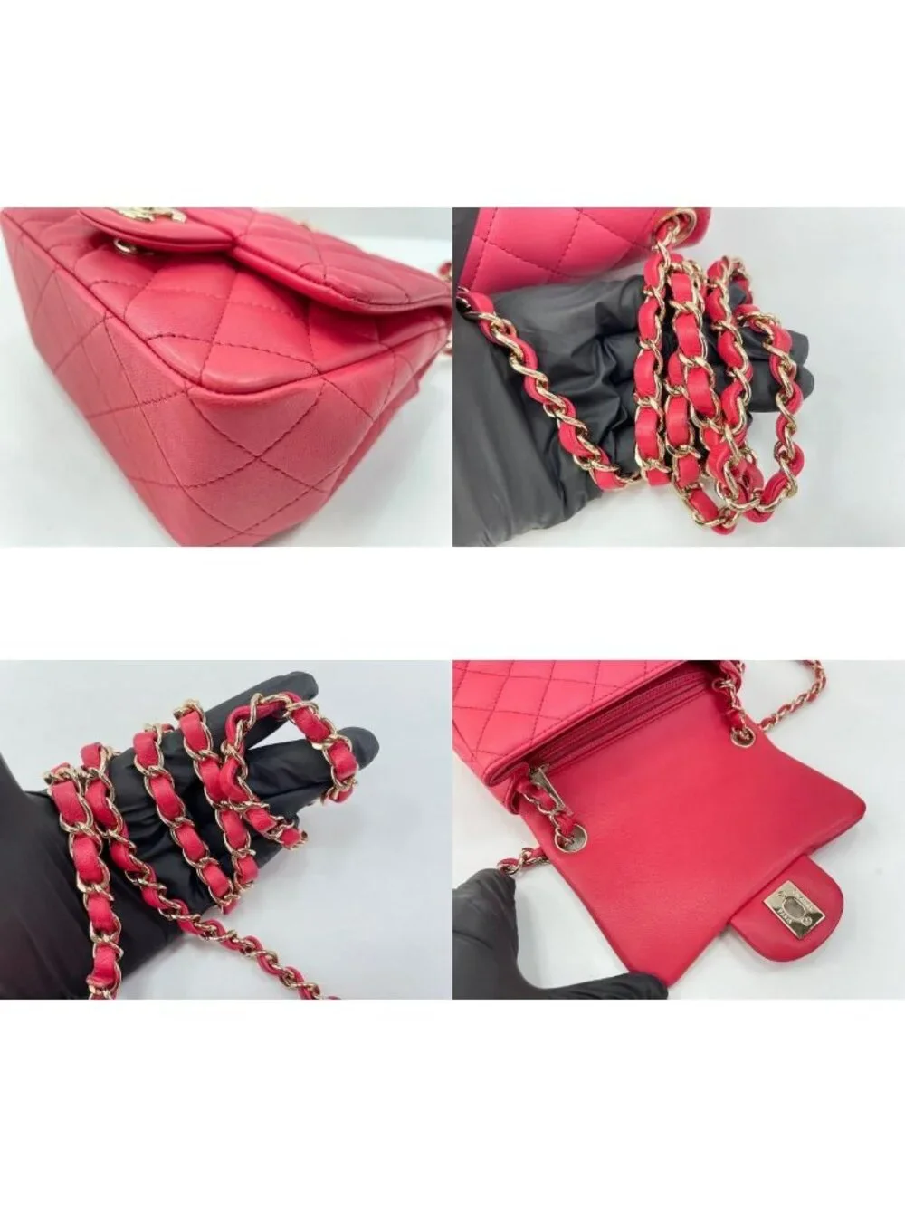 Chanel Shoulder Bag Mini Quilted